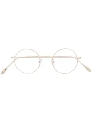 Очки в круглой оправе