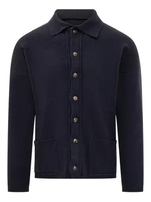 Кардиган с воротником