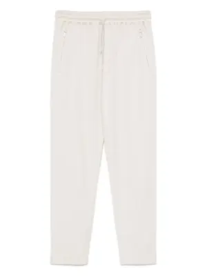 спортивные брюки с кулиской