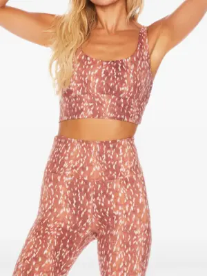 Топ Leach на бретелях