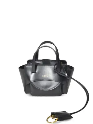 XS Flap leather mini bag