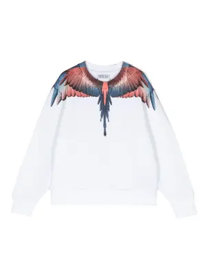 Толстовка с принтом Wings