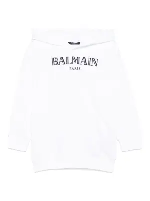 Худи с вышитым логотипом