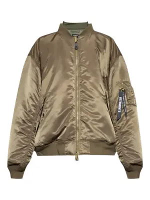 Бомбер на молнии