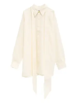 Рубашка с жабо