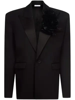 Пиджак оверсайз Flower Corsage