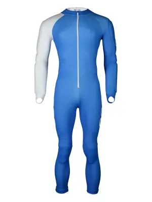 костюм в стиле колор-блок с длинными рукавами