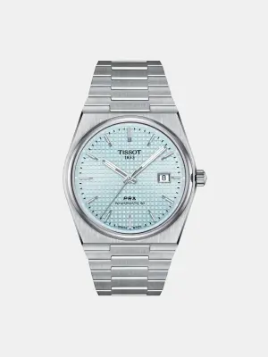 Автоматические часы PRX светло-синие T1374071135100