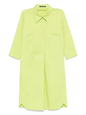 платье с длинными рукавами