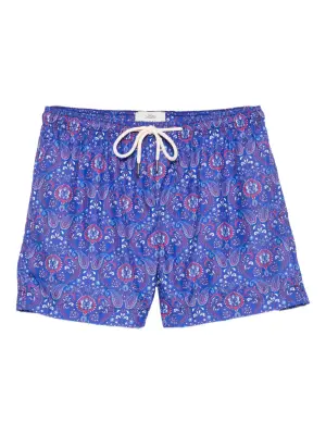 Плавки-шорты с принтом пейсли