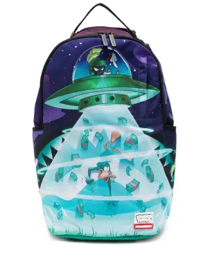 Рюкзак с принтом космического корабля