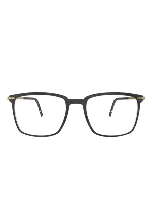 Очки с прямоугольной оправой