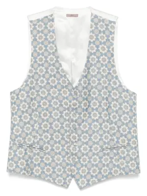 Шелковый жилет