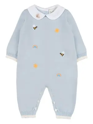 Ромпер с вышивкой