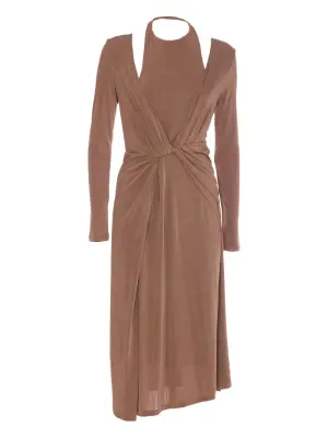 Платье асимметричного кроя