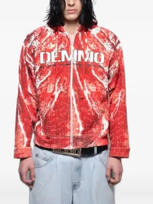 худи Return To Flesh на молнии