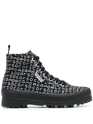 кеды из канваса из коллаборации с 10 Corso Como