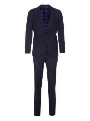 Костюм с однобортным пиджаком