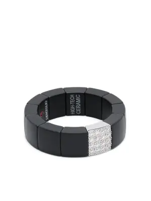 Кольцо из белого золота с бриллиантами