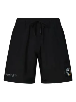 Шорты хайкеры Crush с вышивкой