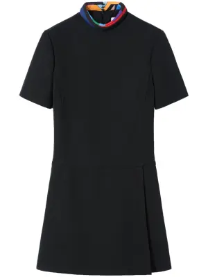 Фактурное платье мини