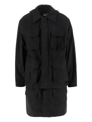 Плащ с капюшоном