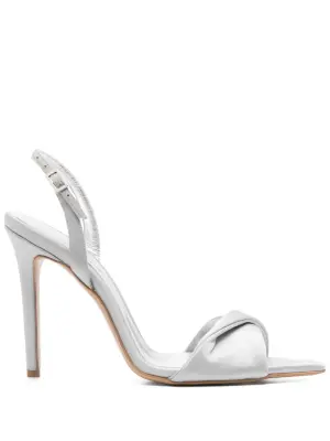 Босоножки с ремешком на пятке