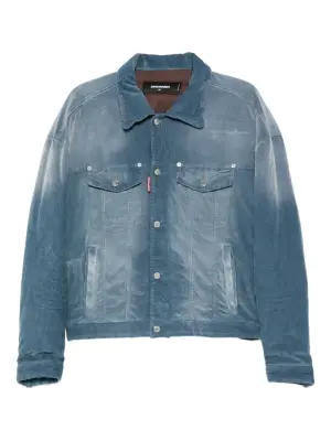 Вельветовая куртка на пуговицах