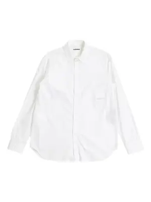 рубашка с потайной застежкой