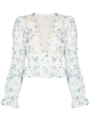 Блузка Meadowlark из органического хлопка