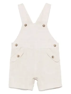 Комбинезон на пуговицах