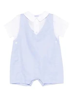 Ромпер с узором в елочку