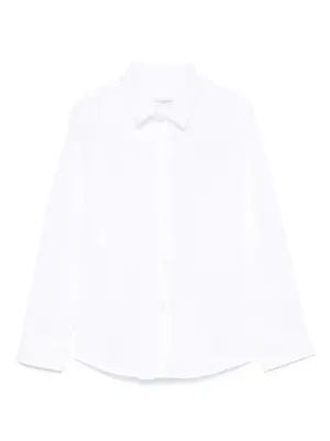 Рубашка с вышитым логотипом