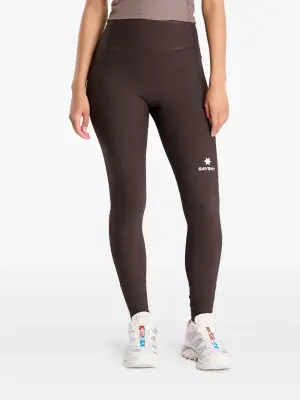 Легинсы с карманами в рубчик