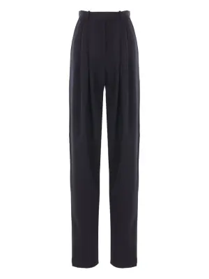 Плиссированные брюки