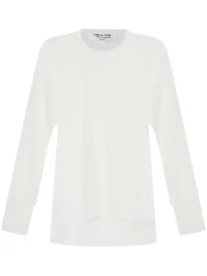 Полупрозрачная блузка