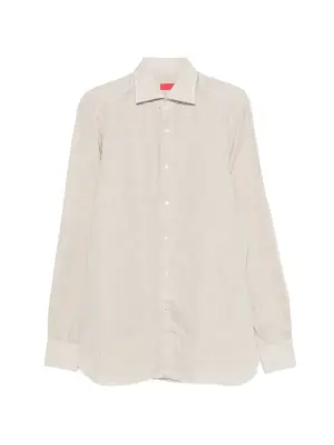 Рубашка с длинными рукавами на пуговицах