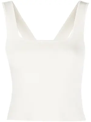 Топ с квадратным вырезом