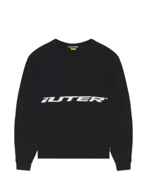 Фактурная футболка с длинными рукавами