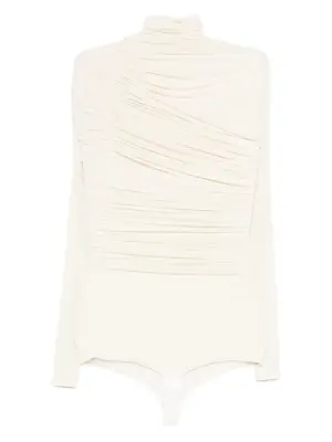 Топ с длинными рукавами