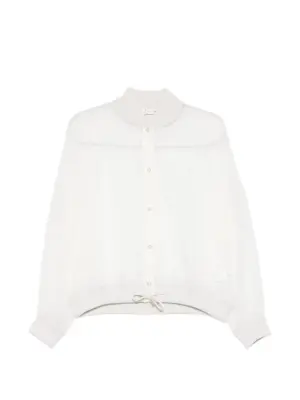 Прозрачная куртка