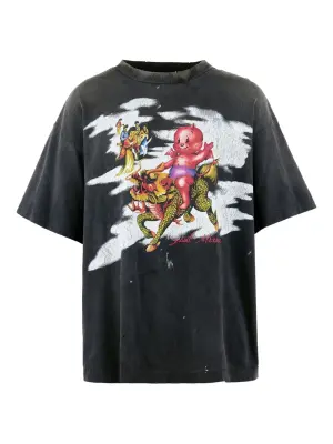 футболка с графичным принтом