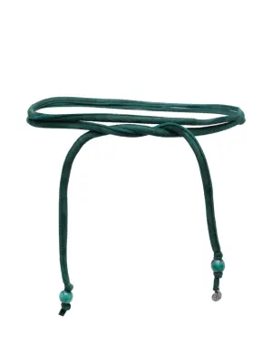 Ремень с бусинами