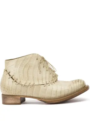 Ботильоны с декоративной строчкой