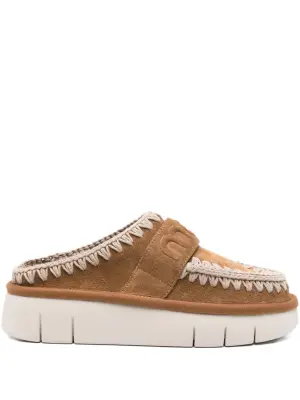 Мюли на платформе