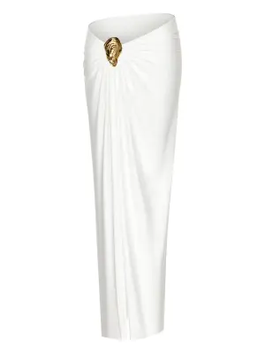 Декорированная пляжная накидка