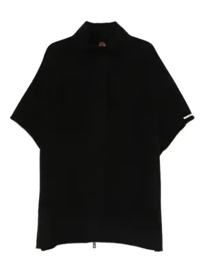 Двубортное пальто