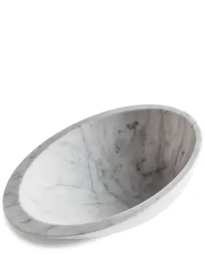 Pura marble bowl