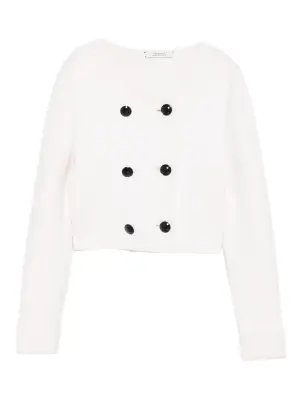 Двубортный кардиган