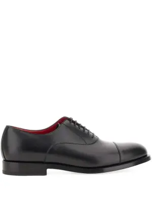 Оксфорды на шнуровке